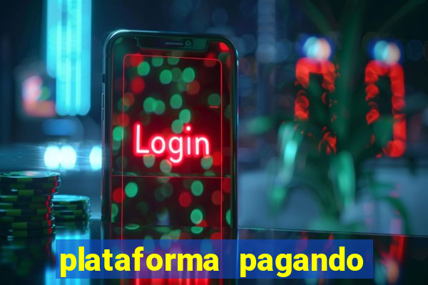 plataforma pagando no cadastro tigre